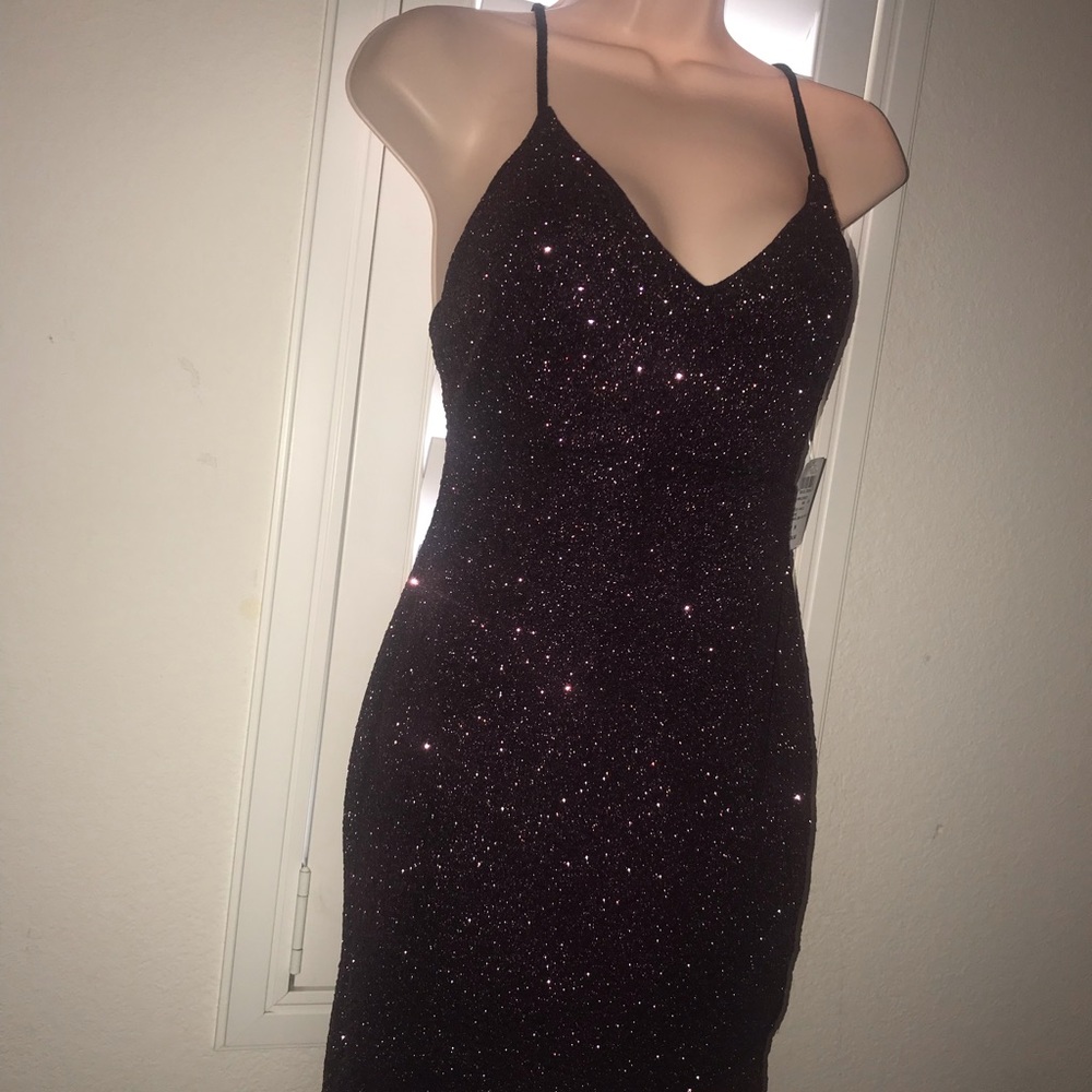 Beautiful night out glittered sexy dress!!!
